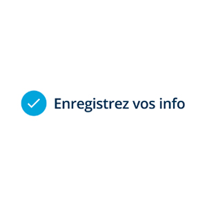 3_Enregistrez vos informations d'identification pour les horodatages prêts à l'emploi